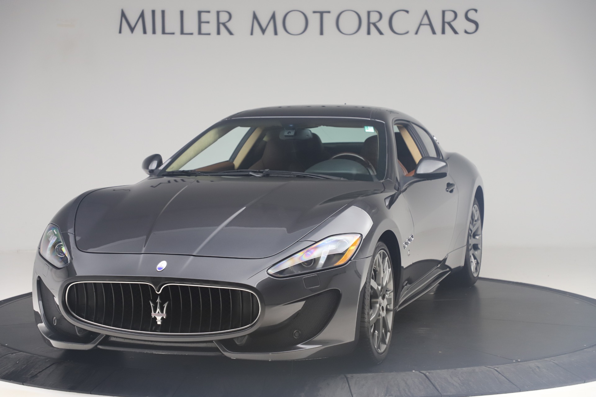 Used 2016 Maserati GranTurismo Sport for sale Sold at Bugatti of Greenwich in Greenwich CT 06830 1