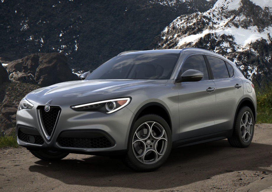 New 2018 Alfa Romeo Stelvio Ti Q4 for sale Sold at Bugatti of Greenwich in Greenwich CT 06830 1