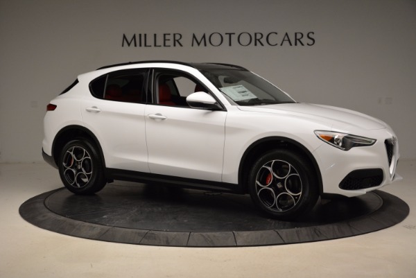 New 2018 Alfa Romeo Stelvio Sport Q4 for sale Sold at Bugatti of Greenwich in Greenwich CT 06830 10