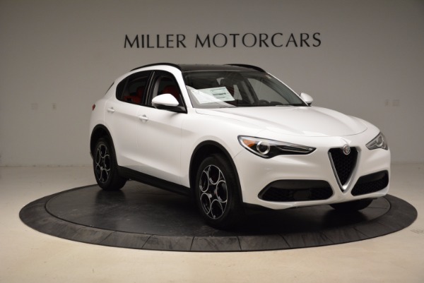 New 2018 Alfa Romeo Stelvio Sport Q4 for sale Sold at Bugatti of Greenwich in Greenwich CT 06830 11