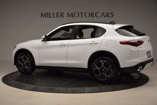 New 2018 Alfa Romeo Stelvio Sport Q4 for sale Sold at Bugatti of Greenwich in Greenwich CT 06830 4