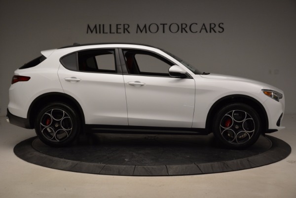 New 2018 Alfa Romeo Stelvio Sport Q4 for sale Sold at Bugatti of Greenwich in Greenwich CT 06830 9