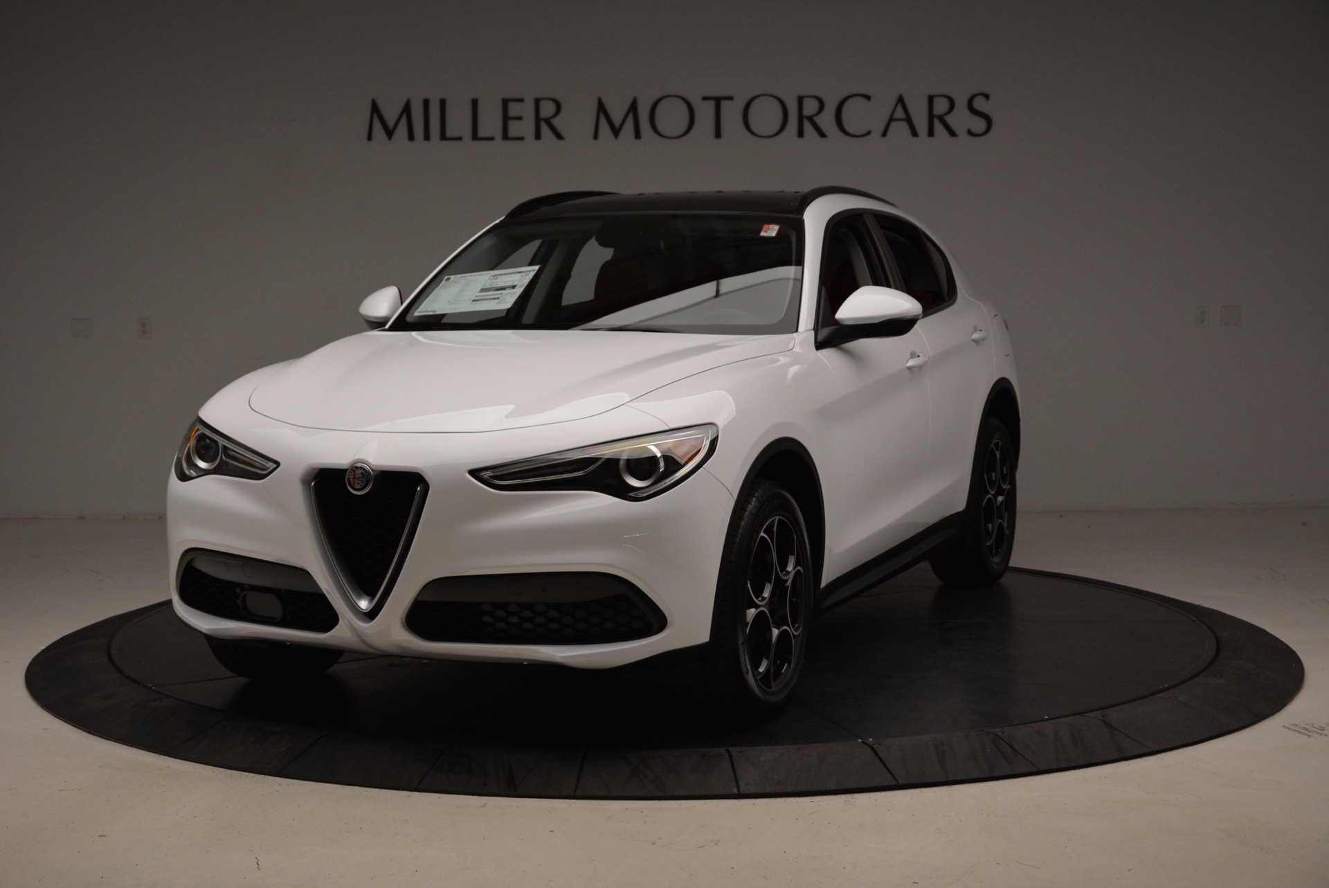 New 2018 Alfa Romeo Stelvio Sport Q4 for sale Sold at Bugatti of Greenwich in Greenwich CT 06830 1