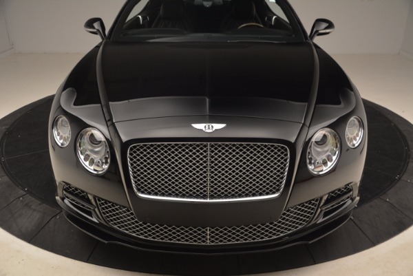 Used 2015 Bentley Continental GT Speed for sale Sold at Bugatti of Greenwich in Greenwich CT 06830 14