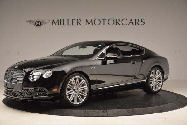 Used 2015 Bentley Continental GT Speed for sale Sold at Bugatti of Greenwich in Greenwich CT 06830 2