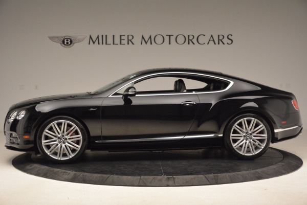 Used 2015 Bentley Continental GT Speed for sale Sold at Bugatti of Greenwich in Greenwich CT 06830 3