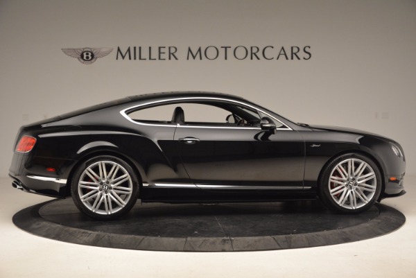 Used 2015 Bentley Continental GT Speed for sale Sold at Bugatti of Greenwich in Greenwich CT 06830 9