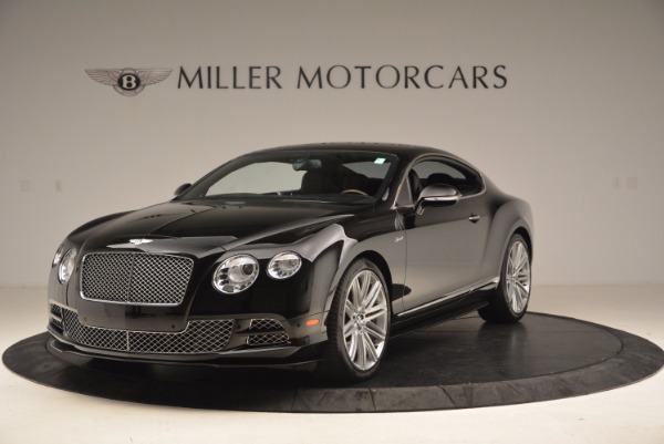 Used 2015 Bentley Continental GT Speed for sale Sold at Bugatti of Greenwich in Greenwich CT 06830 1