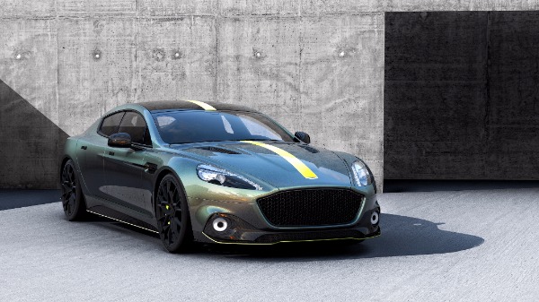 New 2019 Aston Martin Rapide AMR Shadow Edition for sale Sold at Bugatti of Greenwich in Greenwich CT 06830 2