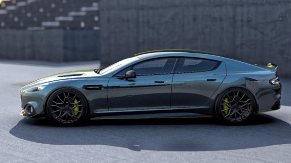 New 2019 Aston Martin Rapide AMR Shadow Edition for sale Sold at Bugatti of Greenwich in Greenwich CT 06830 3