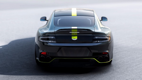 New 2019 Aston Martin Rapide AMR Shadow Edition for sale Sold at Bugatti of Greenwich in Greenwich CT 06830 4