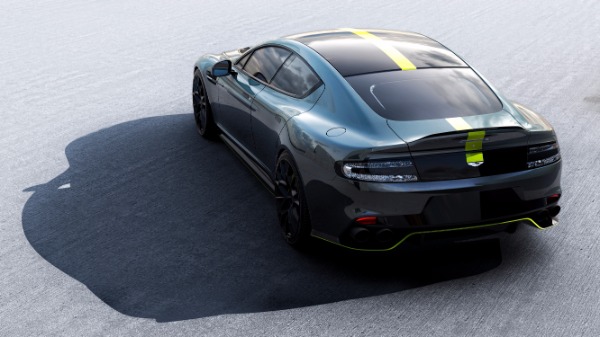 New 2019 Aston Martin Rapide AMR Shadow Edition for sale Sold at Bugatti of Greenwich in Greenwich CT 06830 7