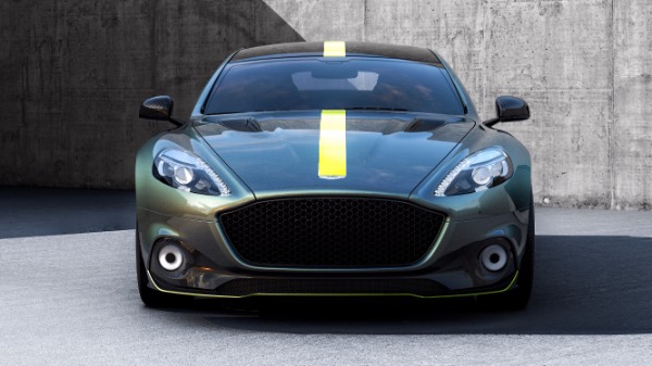 New 2019 Aston Martin Rapide AMR Shadow Edition for sale Sold at Bugatti of Greenwich in Greenwich CT 06830 1