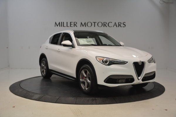 New 2018 Alfa Romeo Stelvio Q4 for sale Sold at Bugatti of Greenwich in Greenwich CT 06830 11