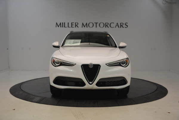 New 2018 Alfa Romeo Stelvio Q4 for sale Sold at Bugatti of Greenwich in Greenwich CT 06830 12