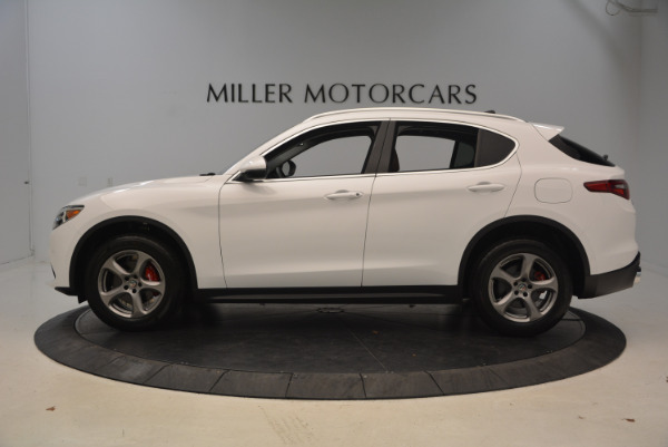 New 2018 Alfa Romeo Stelvio Q4 for sale Sold at Bugatti of Greenwich in Greenwich CT 06830 3