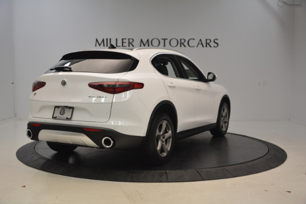 New 2018 Alfa Romeo Stelvio Q4 for sale Sold at Bugatti of Greenwich in Greenwich CT 06830 7