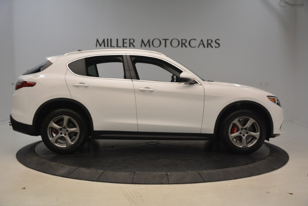 New 2018 Alfa Romeo Stelvio Q4 for sale Sold at Bugatti of Greenwich in Greenwich CT 06830 9