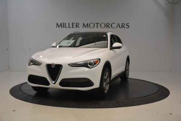 New 2018 Alfa Romeo Stelvio Q4 for sale Sold at Bugatti of Greenwich in Greenwich CT 06830 1