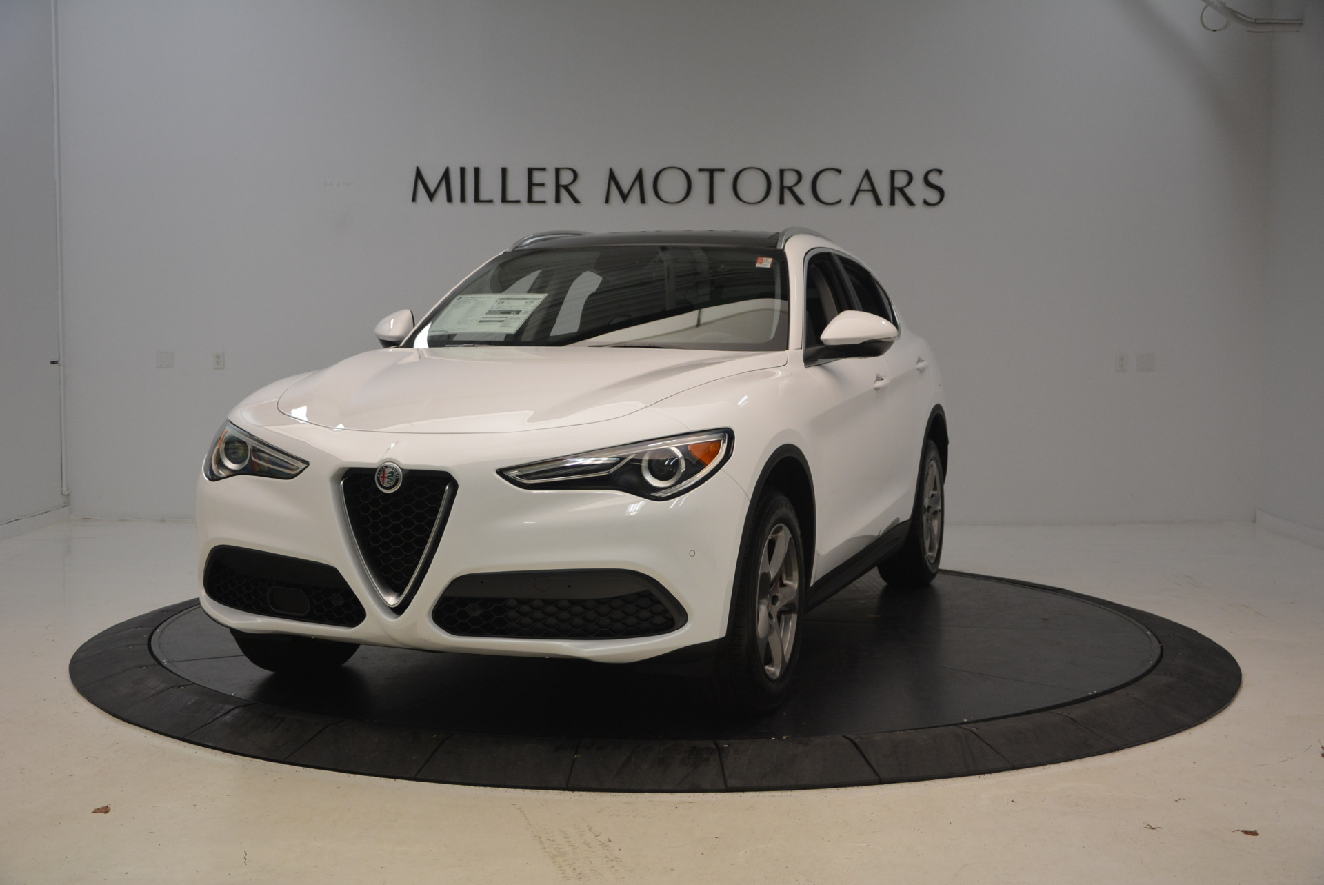 New 2018 Alfa Romeo Stelvio Q4 for sale Sold at Bugatti of Greenwich in Greenwich CT 06830 1