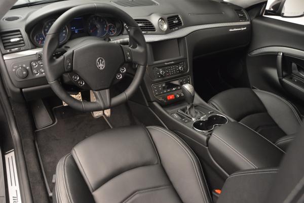 Used 2016 Maserati GranTurismo Sport for sale Sold at Bugatti of Greenwich in Greenwich CT 06830 13