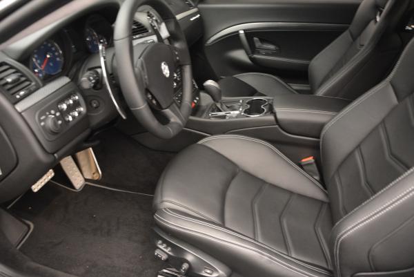 Used 2016 Maserati GranTurismo Sport for sale Sold at Bugatti of Greenwich in Greenwich CT 06830 14