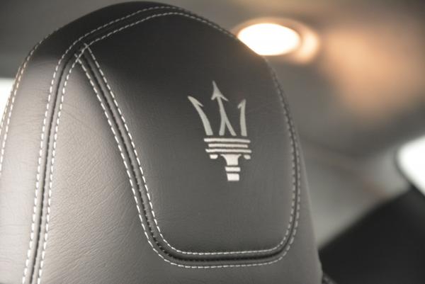 Used 2016 Maserati GranTurismo Sport for sale Sold at Bugatti of Greenwich in Greenwich CT 06830 22