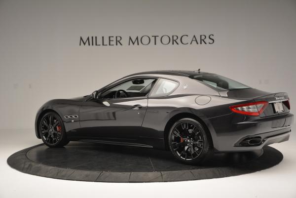 Used 2016 Maserati GranTurismo Sport for sale Sold at Bugatti of Greenwich in Greenwich CT 06830 4