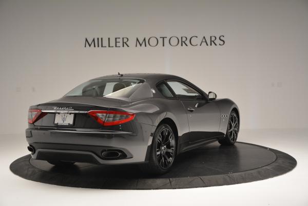 Used 2016 Maserati GranTurismo Sport for sale Sold at Bugatti of Greenwich in Greenwich CT 06830 7