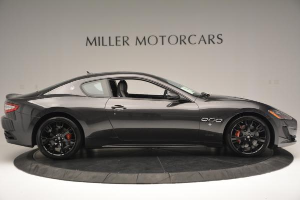 Used 2016 Maserati GranTurismo Sport for sale Sold at Bugatti of Greenwich in Greenwich CT 06830 9