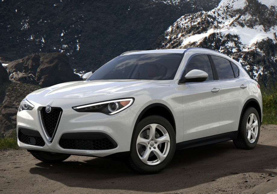 New 2018 Alfa Romeo Stelvio Q4 for sale Sold at Bugatti of Greenwich in Greenwich CT 06830 1