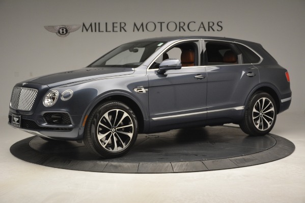 Used 2018 Bentley Bentayga Onyx for sale Sold at Bugatti of Greenwich in Greenwich CT 06830 2