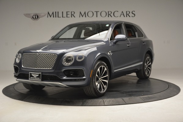 Used 2018 Bentley Bentayga Onyx for sale Sold at Bugatti of Greenwich in Greenwich CT 06830 1