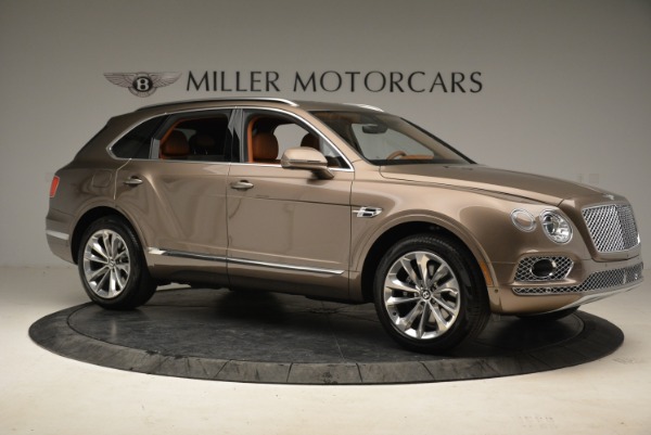 Used 2018 Bentley Bentayga W12 Signature for sale Sold at Bugatti of Greenwich in Greenwich CT 06830 10