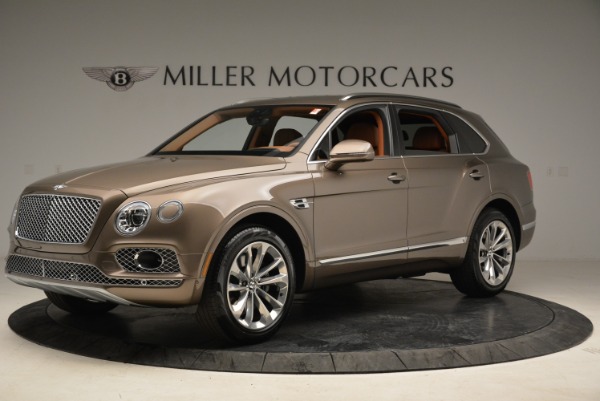 Used 2018 Bentley Bentayga W12 Signature for sale Sold at Bugatti of Greenwich in Greenwich CT 06830 2