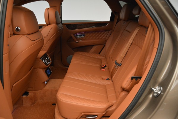 Used 2018 Bentley Bentayga W12 Signature for sale Sold at Bugatti of Greenwich in Greenwich CT 06830 24