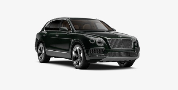 New 2018 Bentley Bentayga Onyx for sale Sold at Bugatti of Greenwich in Greenwich CT 06830 1