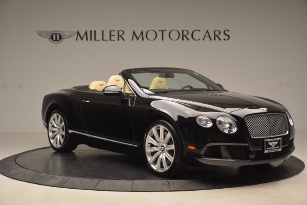 Used 2012 Bentley Continental GT W12 for sale Sold at Bugatti of Greenwich in Greenwich CT 06830 11