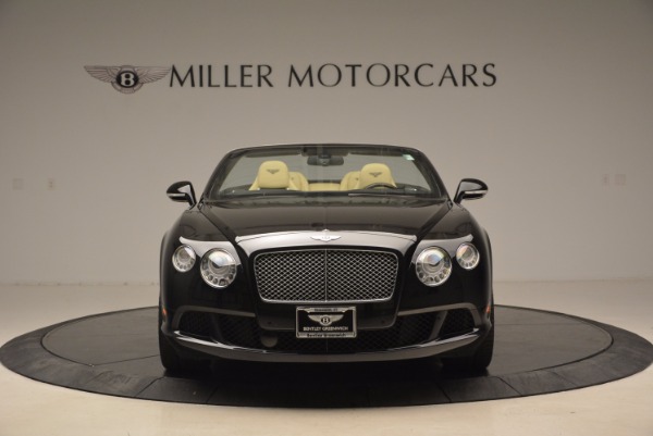 Used 2012 Bentley Continental GT W12 for sale Sold at Bugatti of Greenwich in Greenwich CT 06830 12