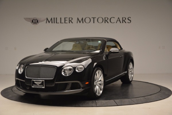 Used 2012 Bentley Continental GT W12 for sale Sold at Bugatti of Greenwich in Greenwich CT 06830 13