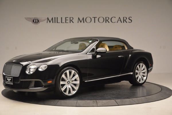 Used 2012 Bentley Continental GT W12 for sale Sold at Bugatti of Greenwich in Greenwich CT 06830 14