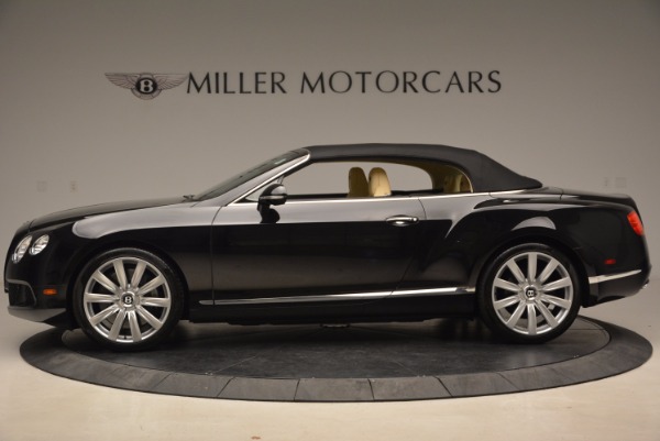 Used 2012 Bentley Continental GT W12 for sale Sold at Bugatti of Greenwich in Greenwich CT 06830 16