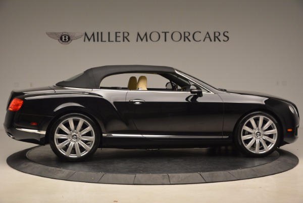 Used 2012 Bentley Continental GT W12 for sale Sold at Bugatti of Greenwich in Greenwich CT 06830 19