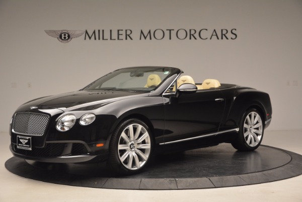 Used 2012 Bentley Continental GT W12 for sale Sold at Bugatti of Greenwich in Greenwich CT 06830 2