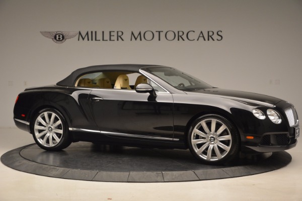 Used 2012 Bentley Continental GT W12 for sale Sold at Bugatti of Greenwich in Greenwich CT 06830 21