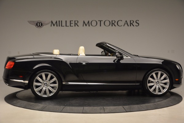 Used 2012 Bentley Continental GT W12 for sale Sold at Bugatti of Greenwich in Greenwich CT 06830 9