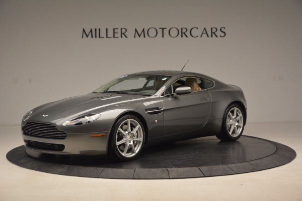 Used 2006 Aston Martin V8 Vantage for sale Sold at Bugatti of Greenwich in Greenwich CT 06830 2