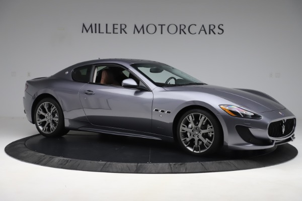 Used 2016 Maserati GranTurismo Sport for sale Sold at Bugatti of Greenwich in Greenwich CT 06830 10