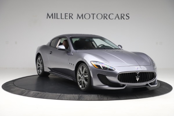 Used 2016 Maserati GranTurismo Sport for sale Sold at Bugatti of Greenwich in Greenwich CT 06830 11