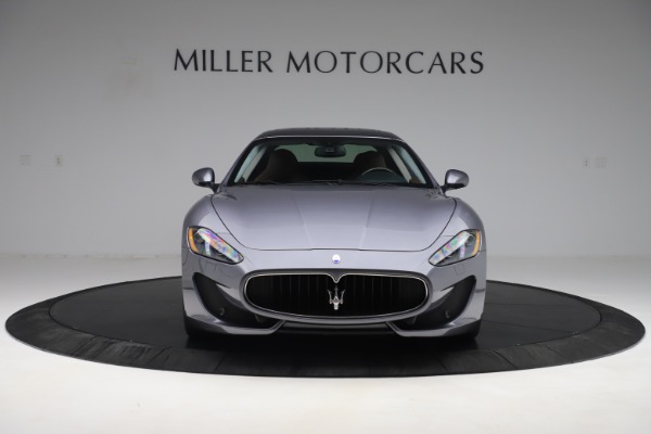 Used 2016 Maserati GranTurismo Sport for sale Sold at Bugatti of Greenwich in Greenwich CT 06830 12